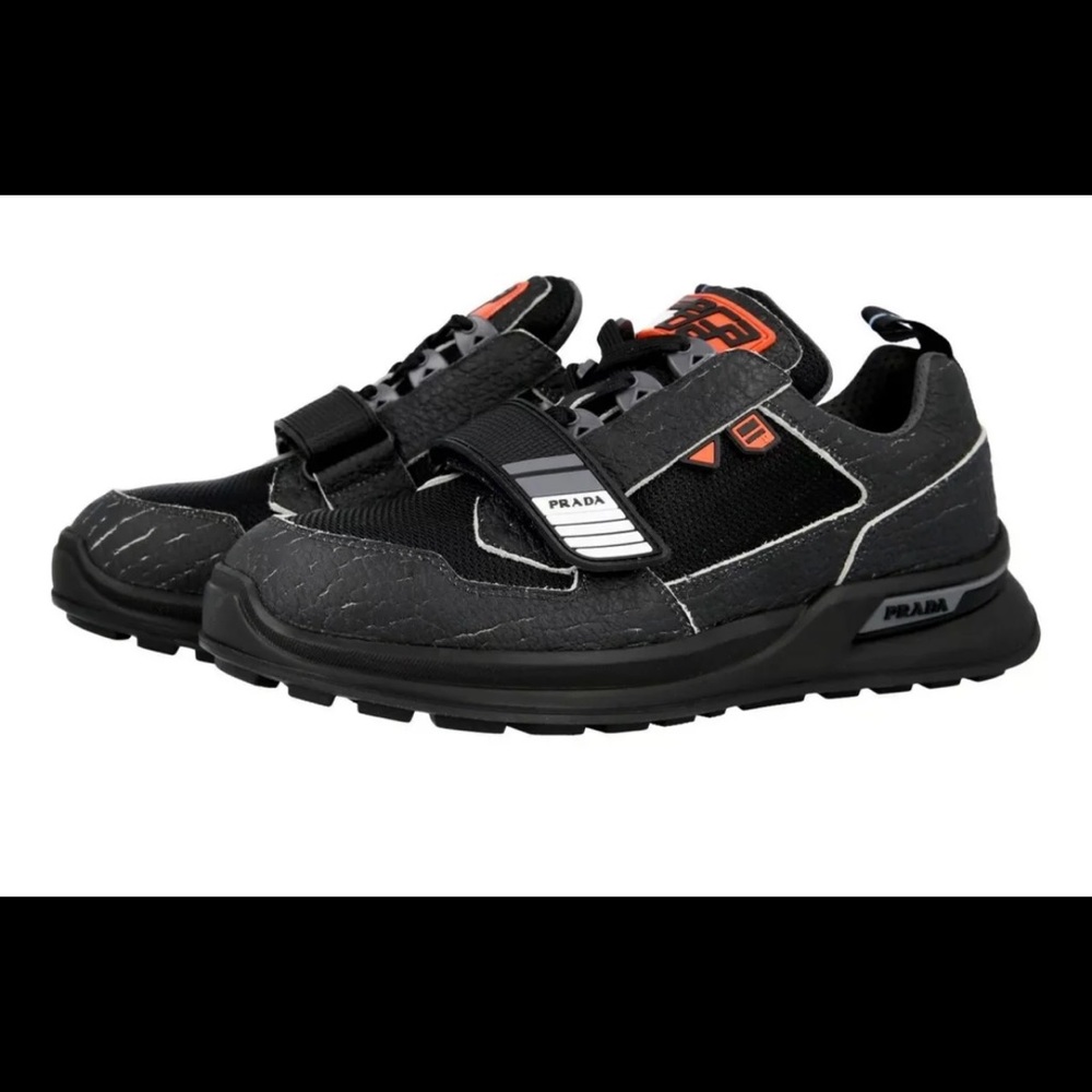 Prada mechano sneaker